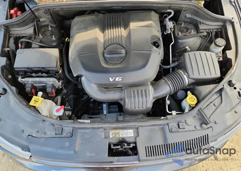 2015 Dodge Durango Sxt z USA, uszkodzony, nr VIN 1C4RDHAG2FC187786